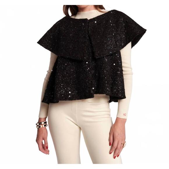 FRANCES VALENTINE Jackets & Blazers - NEW FRANCES VALENTINE peyton swing jacket in black